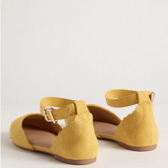 NWT Torrid Scalloped Flats (WW Size 8) - Picture 3 of 6